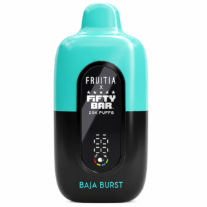 Baja Burst – Fruitia Nixodine | 20K Puffs