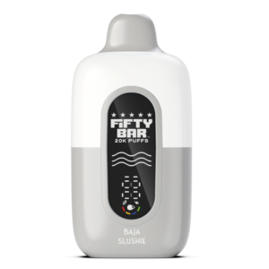 Baja Mango – Fifty Bar White Series | 20K Puffs