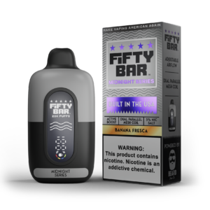 Banana Fresca – Fifty Bar Midnight Series | 20K Puffs