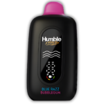 Blue Razz Bubblegum – Fifty Bar X Humble | 20K Puffs