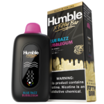 Blue Razz Bubblegum – Fifty Bar X Humble | 20K Puffs