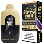 Blueberry Pound Cake – Fifty Bar X Fruitia | 20K Puffs