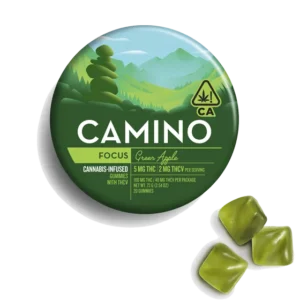 Camino Green Apple THCV Gummies