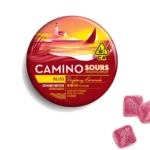 Camino Sours Raspberry Lemonade Bliss Gummies