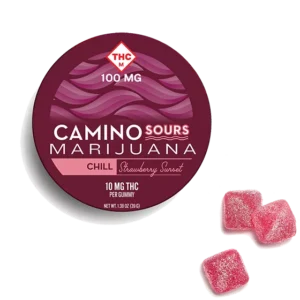 Camino Sours Strawberry Sunset Chill