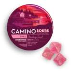 Camino Sours Strawberry Sunset Chill Gummies