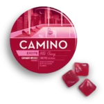 Camino Wild Cherry Excite Gummies