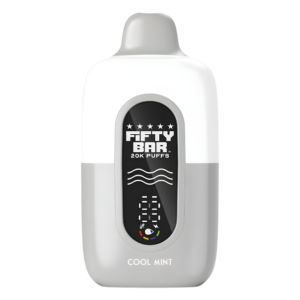 Cool Mint – Fifty Bar Texas Edition | 20K Puffs
