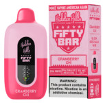 Cranberry Chi – Fifty Bar X Hidden Hills | 20K Puffs