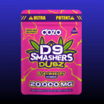D9 Smashers Dubz Gummies - 20,000 MG