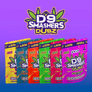 D9 Smashers Dubz Gummies - 20,000 MG
