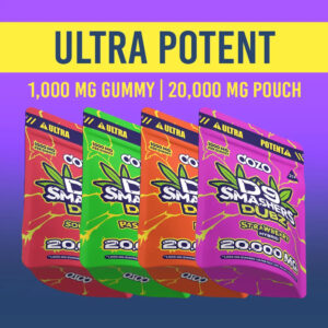 D9 Smashers Dubz Gummies - 20,000 MG
