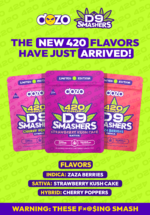 DOZO D9 SMASHERS GUMMIES - 10000MG