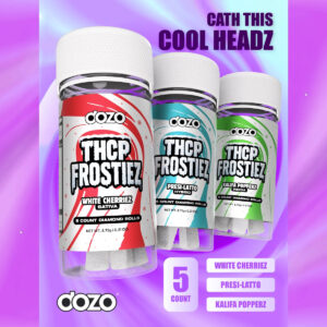 Dozo THC-P Frostiez Diamond Rolls (8.75g, 5-Count)