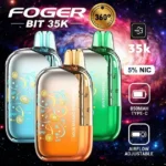 Foger Bit 35K Disposable Vape (35,000 Puffs)