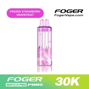 Foger Frozen Strawberry Grapefruit — Switch Pro 30K