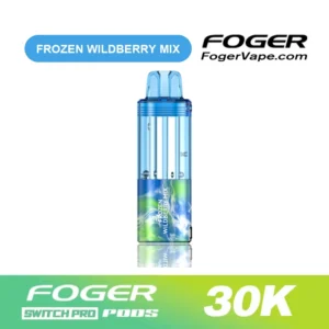 Foger Frozen Wildberry Mix — Switch Pro 30K