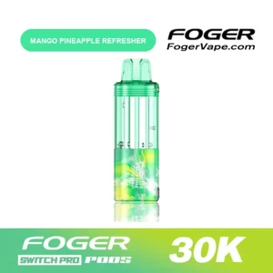 Foger Mango Pineapple Refresher — Switch Pro 30K