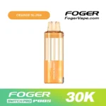 Foger Orange Slush — Switch Pro 30K