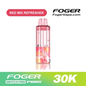 Foger Red Mix Refresher — Switch Pro 30K