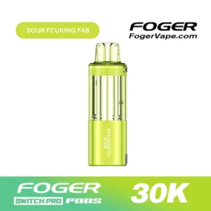 Foger Sour Fcuking Fab — Switch Pro 30K