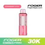 Foger Strawberry B-Pop — Switch Pro 30K