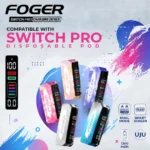 Foger Switch Pro 30K Replacement Battery
