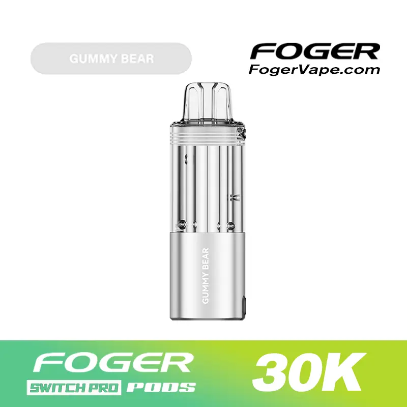 Foger Switch Pro 30K Replacement Pod — Gummy Bear Foger Switch Pro 30K Replacement Pod — Gummy Bear