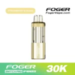 Foger Switch Pro 30K Replacement Pod — Strawberry Banana