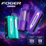 Foger Switch Pro 30K Vape Kit — Power Bank + Pre-Filled Pod
