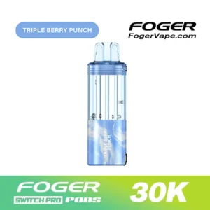 Foger Triple Berry Punch — Switch Pro 30K
