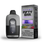 Fresh Mango Lychee – Fifty Bar Midnight Series | 20K Puffs