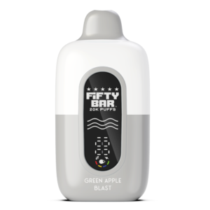 Frozen Apple – Fifty Bar White Series | 20K Puffs