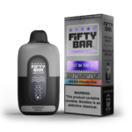 Frozen Orange Pom – Fifty Bar Midnight Series | 20K Puffs
