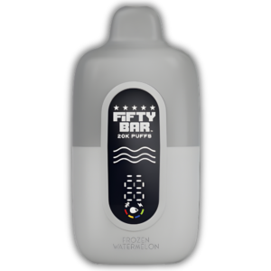 Frozen Watermelon – Fifty Bar Silver Series | 20K Puffs