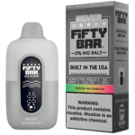Frozen Watermelon – Fifty Bar Silver Series | 20K Puffs