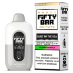Frozen Watermelon – Fifty Bar White Series | 20K Puffs