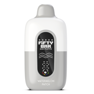 Frozen Watermelon – Fifty Bar White Series | 20K Puffs