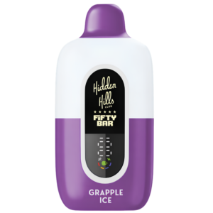 Grapple Ice – Hidden Hills X Fifty Bar | 20K Puffs