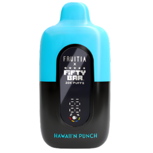 Island Punch – Fifty Bar X Fruitia | 20K Puffs