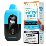 Island Punch – Fruitia Nixodine | 20K Puffs