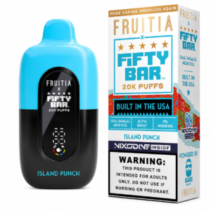 Island Punch – Fruitia Nixodine | 20K Puffs