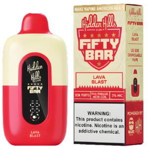 Lava Blast – Fifty Bar X Hidden Hills | 20K Puffs