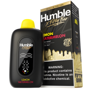 Lemon Watermelon – Fifty Bar X Humble | 20K Puffs