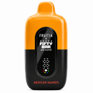 Mexico Mango – Fifty Bar X Fruitia | 20K Puffs
