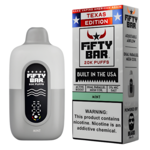 Mint – Fifty Bar Texas Edition | 20K Puffs