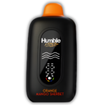 Orange Mango Sherbet – Fifty Bar X Humble | 20K Puffs