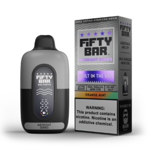 Orange Mint – Fifty Bar Midnight Series | 20K Puffs