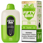 Pina Lush – Fifty Bar X Hidden Hills | 20K Puffs