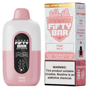 Pink Milk – Fifty Bar X Hidden Hills | 20K Puffs